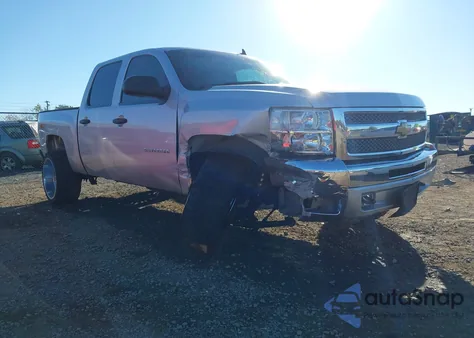 2012 Chevrolet Silverado 1500 Lt z USA, uszkodzony, nr VIN 3GCPKSE78CG222070